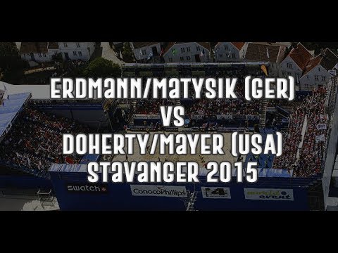 Erdmann/Matysik (GER) vs Doherty/Mayer (USA)
