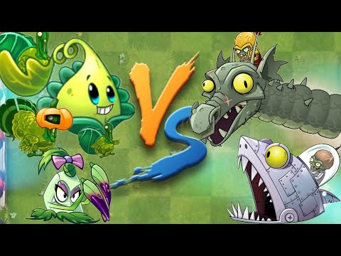 Turkey pult and Pokra vs Zombot plants vs zombies 2 | PVZ2 game
