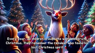The Reindeer Who Lost His Christmas Spirit