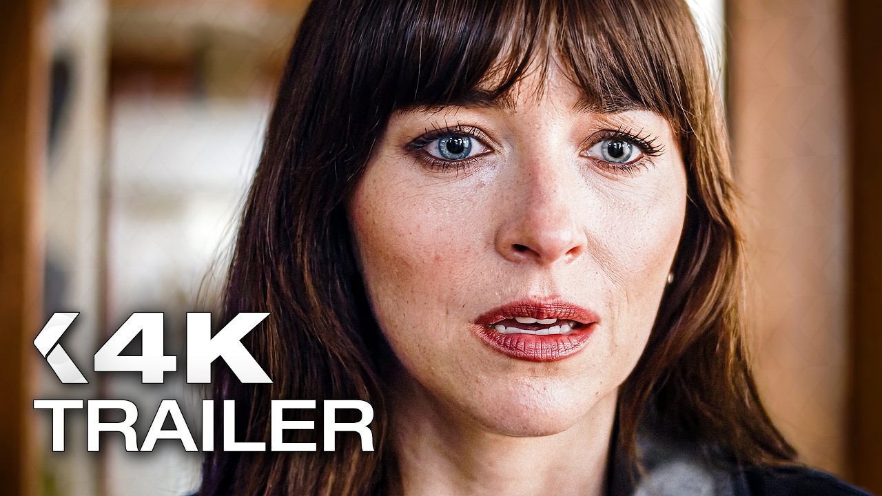VERITY Official Trailer 2 (2026) Dakota Johnson, Anne Hathaway