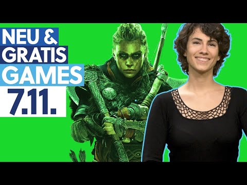 Assassin's Creed: Valhalla und ein Haufen Xbox Series X Games - Neue Spiele, Gratis Games und mehr