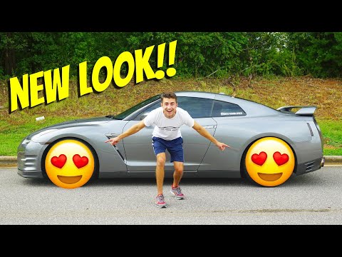 NEW Custom Bronze Wheels Look Insane On My GTR!!