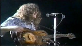 Rory Gallagher - Too Much Alcohol - Hammersmith Odeon 1977 (live)