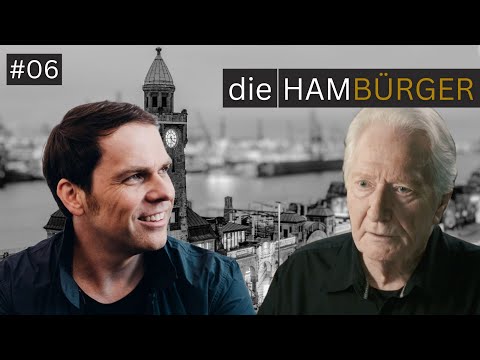 die HAMBÜRGER - FOLGE 06 // DER SINN DES MENSCHSEINS! Jens Lehrich & Dirk C. Fleck im Salongespräch!