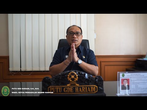 Pembangunan Zona Integritas Pengadilan Negeri Gianyar Kelas IB 2021
