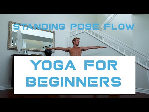 Yoga for Beginners | Intro to Standing Poses Flow