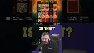 Wanted Dead Or A Wild (BIG WIN) shorts Video