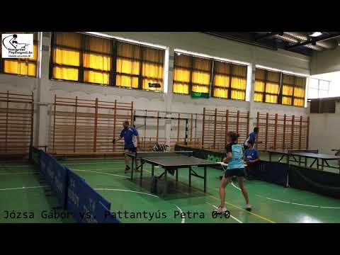Józsa Gábor vs. Pattantyús Petra | NB II. Észak - Nyugat 2020/2021