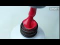 Gel polish Atica Coral in You GPM71 (coral red, enamel), 7.5 ml