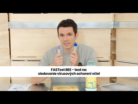 🧪 Novinka pre včelárov – FASTest® BEE 3T 🐝  | Baranik.sk #včelárstvo #včely