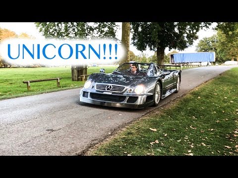 The Forgotten £2Million Unicorn!!! The Only RHD Mercedes-Benz CLK GTR Roadster