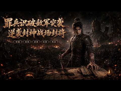 【弃卒谋天下：我在战场封神】秦川穿越成待斩罪兵凭超前战场判断识破敌军阴谋逆袭成队正守住公道#天还萌萌亮