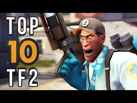 Top 10 TF2 plays - July 2017