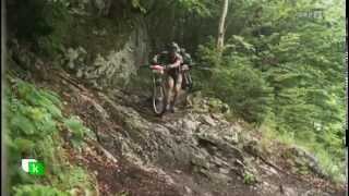 preview picture of video 'Jäger gegen Mountainbiker - ORF, heute konkret'