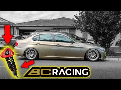 BMW E90 is Almost TUCKING!! | BC RACING COILOVERS