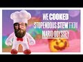 We cooked Stupendous Stew from Super Mario Odyssey