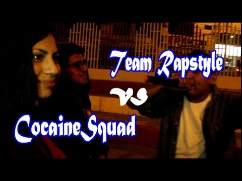 Team Rapstyle vs Cocaine Squad -FINAL- 1ra Liga Rapstyle Sjl 2vs1 (Fecha 08) 2017
