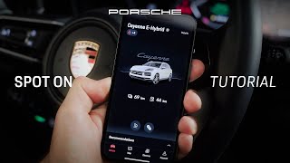 Porsche How to use the My Porsche app in Apple CarPlay