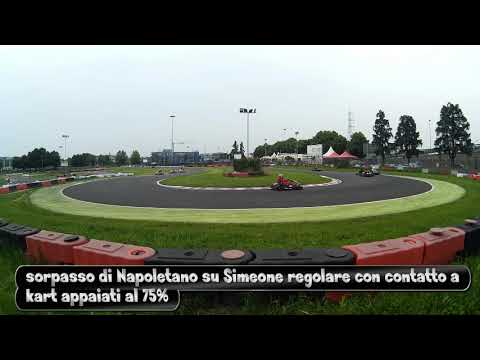 GP4 - KartGP 2018 - Rozzano - BIG KART // Moviola Penalità