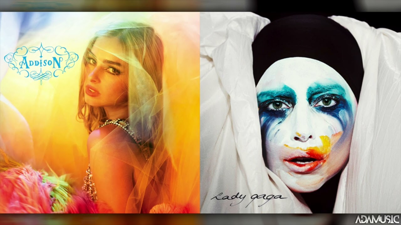 Addison Rae, Lady Gaga - Fame Is A Gun x Applause (Adamusic Mashup)