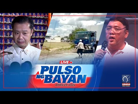 LIVE: Pulso ng Bayan kasama sina Atty. Harry Roque, Admar Vilando at Jade Calabroso April 29, 2024