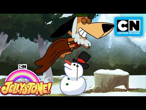 Snowdodio ❄️ | Jellystone! | Cartoon Network