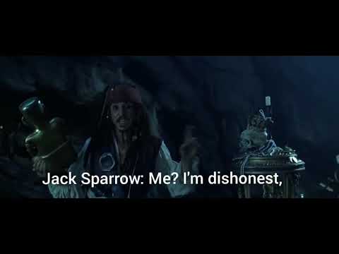 Captain Jack Sparrow impressions