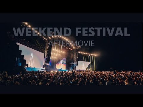 Weekend Festival baltic 2018 (unofficial aftermovie)