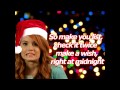 Debby Ryan - Favorite Time of Year Lyrics