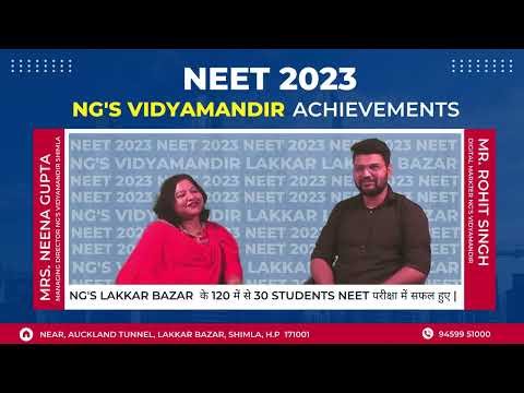 NG Vidyamandir Shimla Video 2