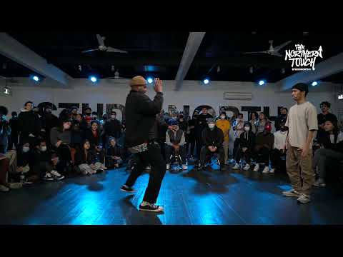 Top 32 | AJ Harper vs Minh | The Northern Touch Street Dance Battle | Studio North Toronto