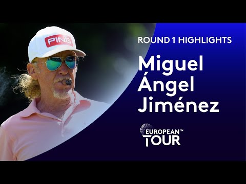 Miguel Ángel Jiménez shoots 8 under par and breaks all-time European Tour appearance record