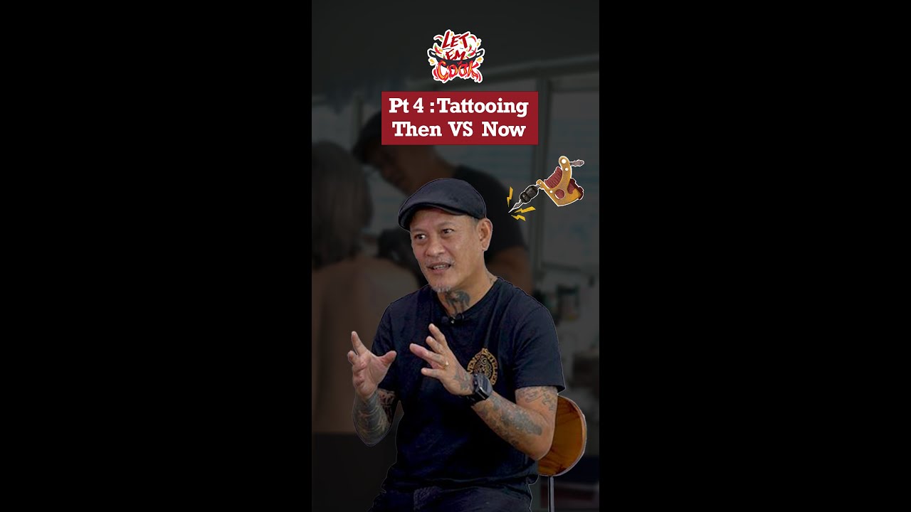 Tattooing Then VS Now