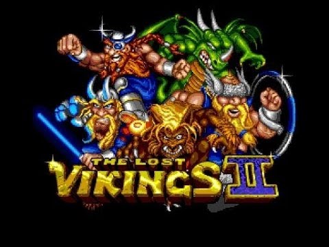 Let's Play The Lost Vikings 2 - 1