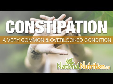 Constipation: Causes, Symptoms & Natural Remedies