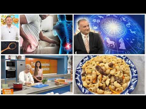 Rreze Dielli - Emisioni 10 Qershor 2024, Receta/ Horoskopi javor/ Nervi shiatik, trajtimi alternativ