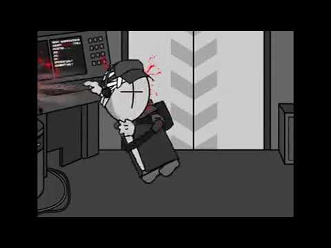 Madness Combat - sad deimos death