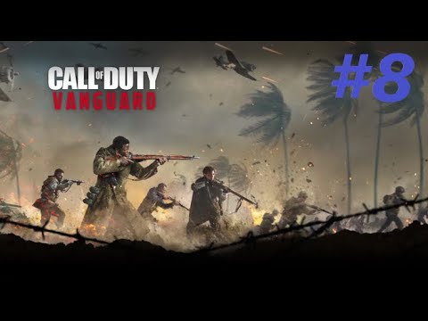 Call of Duty Vanguard [Xbox Series X] Walkthrough - Part 8 - (No Commentary)