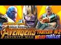 AVENGERS INFINITY WAR Weird Trailer 2 FUNNY SPOOF PARODY By Aldo Jones