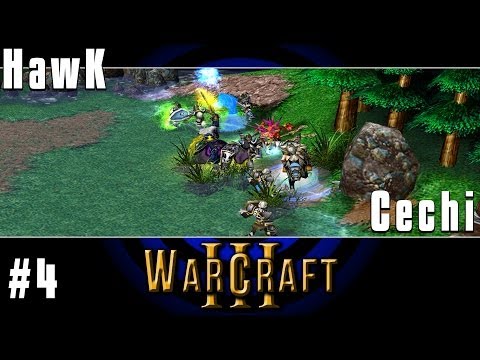 HawK (HU) vs Cechi (UD) - WC3 #274