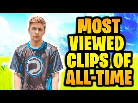 Symfuhny - Most Viewed Twitch Clips of All Time (2018)