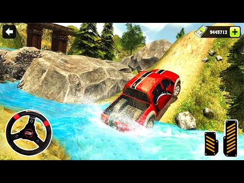 OffRoad 4x4 Jeep Hill Driving Simulator： Pickup Truck Driving Games - Android GamePlay