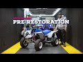 1991 Yamaha YFZ350 Banshee Pre Restoration