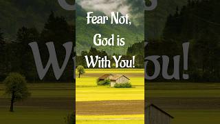 Fear Not, Jesus Christ is with you! #Psalm46 #GodIsOurRefuge #FaithOverFear #GodsStrength