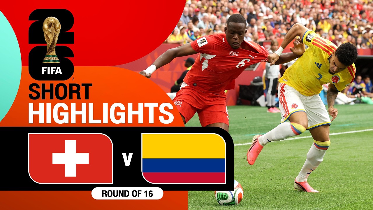 Switzerland vs Colombia (08-07-69)