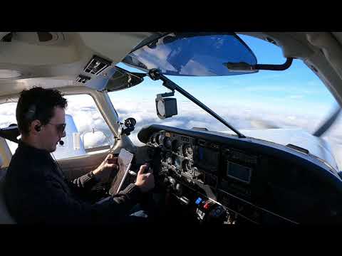 Flying IFR into KSLE Salem/Tillamook KTMK Oregon