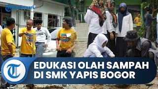 Bogor Hari Ini: Edukasi Mengolah Sampah hingga Biopori di SMK Yapis, Bentuk Peduli Lingkungan
