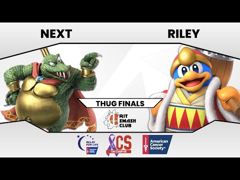 Relay for Life Ultimate Tournament | Next vs Riley | THUG FINALS
