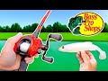 Bass Pro Shops CHEAP Vs EXPENSIVE Budget Fishing Challenge