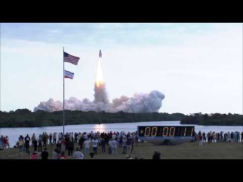 STS-134 Launch Replay Press Site (TV-50)